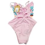 True Craft Cockatoo Hawaiian Swimsuit Size Small Photo 3