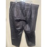 Old Navy Womens High Rise OG Straight Ankle Jeans Metallic Black Size 22 Photo 5