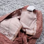 Abercrombie & Fitch Abercrombie Low Rise Y2K Style Chino Shorts Pink Stretch Shortie Size 25 Photo 6