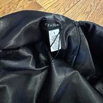 NWOT Frascara blue black evening dress prom gown midi high low mesh floral Size 6 Photo 4