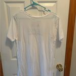 Patagonia White Tee with Vibrant Graphic Photo 2