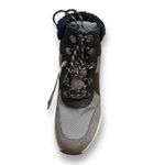 Geox Braies Waterproof Faux Fur Lined Hiking Snow Boots Grey Black New 10 Winter Photo 2