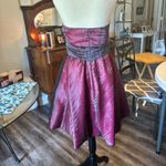 Dolls Kill Strapless Short Formal Dress Photo 1