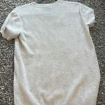 Light Brown Short sleeve Sweater Tan Photo 2