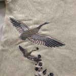 Style & Co Embroidered Cream Pullover Crewneck Long Sleeve Sweater Pl NWT Photo 7