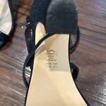 Nina  Black sparkly heels Size 7.5 Photo 4