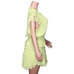 Sézane MISA LOS ANGELES Lilian Mini Drews, Honeydew Clip Dot, Large Photo 9