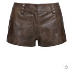 Princess Polly leather shorts Photo 1