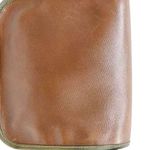 Loewe Vintage  Brown and Green Leather Single Flap Crossbody Shoulder Bag Photo 1