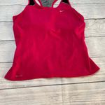 Nike Women’s  Athletic Tank Top Size Large Pink Photo 2