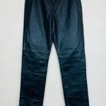 Moda International genuine leather pants Black Size 6 Photo 0