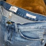 frame denim Le Piper Jean Ellington Rips Cropped Jeans Photo 9