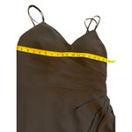 Morilee Madeline Gardner Black Surplice Gown Size 6 Photo 4