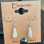 Element Fine Silver Plated gorgeous Earring Sets. 2 pair of gorgeous earring set Photo 2