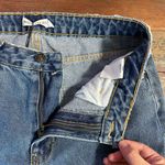 Avec Les Filles NWT High Waisted Mom Jeans Distressed Raw Split Hem - Sz 28 ๐งก๐ Photo 9