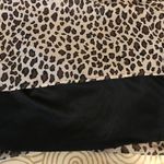 Lottie & Holly Dress Leopard Print w/ Black Collar Sz L NWT Photo 4