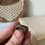 925 Faux Amethyst Blue Opal Ring “Darcy” Blue Purple Wedding Patina Bohemian Jewelry Photo 8