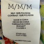 CAbi  5261 Floral Print Romper Sleeveless Drawstring Waist Casual Summer Size Med Photo 14