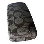 Coach Bernice 844 Ce 130 Brown Rectangle Frame Logo Camouflage Temple EyeGlasses Photo 11