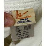 Citizens of Humanity Skirt Womens 27 White Embroidered Pockets Pleats USA Photo 3