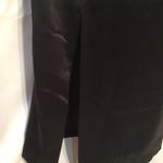 Paul Alexander 100% Silk Vintage Long Maxi Evening Skirt 6 Black Photo 2