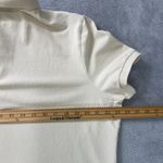 Ralph Lauren Lauren  Women's‎ 67 Appliqué Polo Shirt Beige Cream Stretch Piqué 2X Photo 6