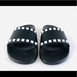 Valentino Garavani ROCKSTUD PVC SLIDE STUD SANDAL Photo 3
