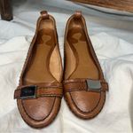 Chloé CHLOE Authentic Vintage Brown Paddington Leather Ballet Flats Size 36/6 US Photo 4