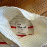 Callahan Knitwear Lucy Turtleneck Crop Sweater size small Red Photo 3