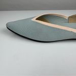 Vivaia Vienna light blue and white pointed toe v Photo 12