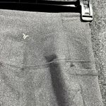 Old Navy  Powersoft Go Dry Bike Shorts Womens Small Gray High Rise Pockets Active Photo 4