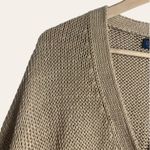 Ralph Lauren Polo by Linen Lightweight Tan Cardigan Sweater Size XXL Photo 6
