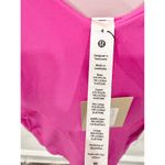 Lululemon NWT  Align Romper Bodysuit 8" Built-In Shelf Bra Sonic Pink Women's 4 Photo 4