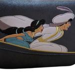 New Danielle Nicole Disney Aladdin & Jasmine Whole New World Crossbody Purse Bag Blue Photo 1