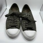 Cole Haan  Laurie Sneakers Air Lace Up Shoes Hunter Green Low Top Casual Shoes 7B Photo 1