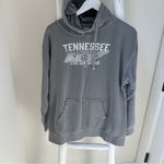 Comfort Colors  Women’s Gray Tennessee Live Oak Brand Pullover Hoodie Size Medium Photo 7