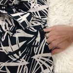 Loft Jungle Fever Strapless Black Jumpsuit 2 Photo 7