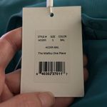 ANDIE The Malibu One Piece Swimsuit Baltic Blue size S NWT Photo 6