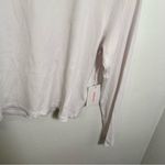 Good American  Long Sleeve Cropped Crewneck Top White Photo 7