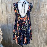 Urban Outfitters Ecoté Raw Hem Tie Back Open Back Mini Dress Size S Photo 8