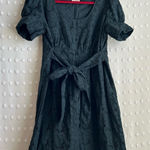 Juicy Couture Vintage Floral Lace Cotton Short Sleeve Dress Sz 10 Photo 0