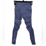 Alphalete Aero Leggings Blue Size XS Ankle Length Photo 4