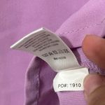 FIGS  Lavender Long Sleeve Rafaela Top Size Small Scrub Photo 9