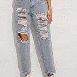 SheIn ripped jeans Photo 0