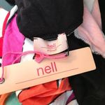 Nell Strapless Poi Multi Coral Maxi Dress‎ nwt Black Size XS Photo 8