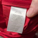 Rsvp  By Talbot Red Velour Pants Size 8 Photo 7
