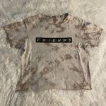 friends  tie dye graphic crop top Photo 0