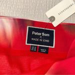 Anthropologie Peter Som  Maeve Red Mini-Skirt NWT Photo 3