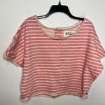 Rusty  nineteen eighty five cropped striped top‎ size 8 Photo 0