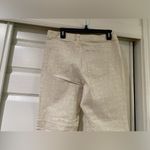 Croft & Barrow  Cream Classic Fit Straight Leg 10 Average Stretch Photo 7